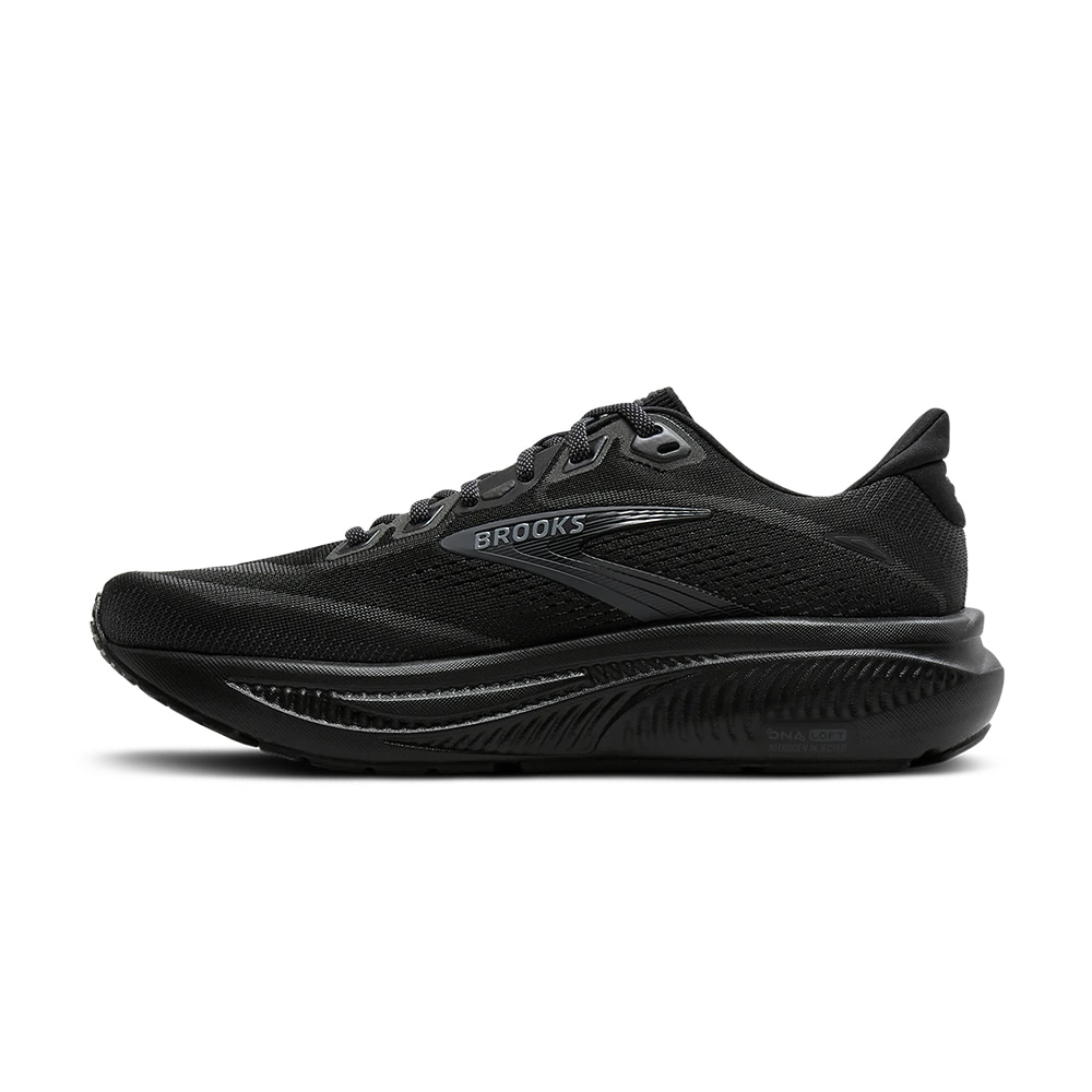 Brooks Ghost 18 Løpesko Dame Sort