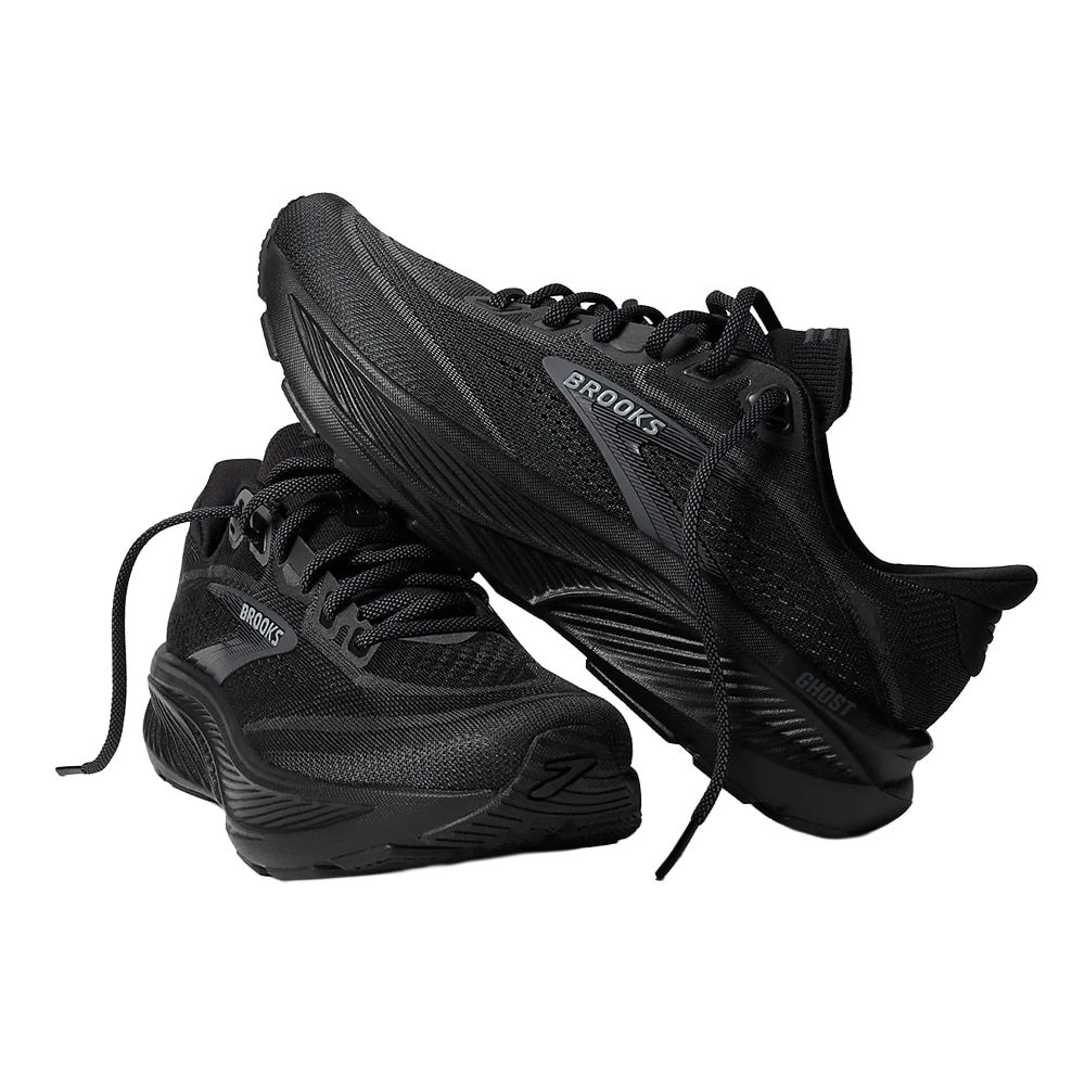 Brooks Ghost 18 Løpesko Dame Sort