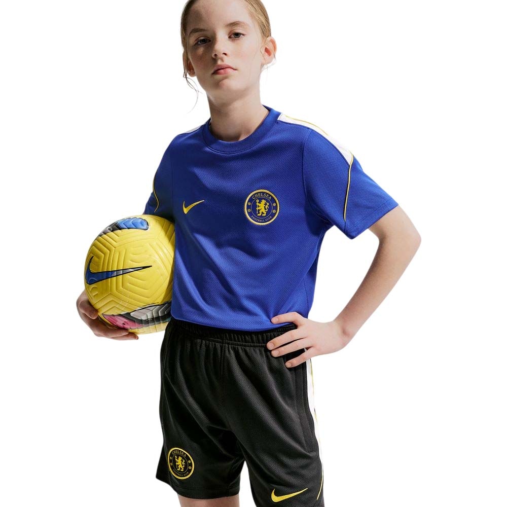 Nike Chelsea Dri-FIT Strike Treningsshorts 26/27 Barn Hjemme
