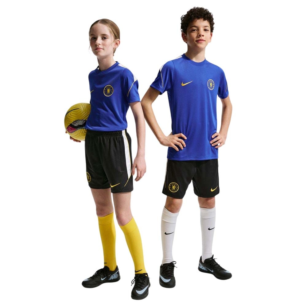 Nike Chelsea Dri-FIT Strike Treningsshorts 26/27 Barn Hjemme