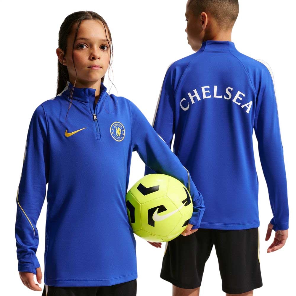 Nike Chelsea Dri-FIT Strike Treningsgenser 26/27 Barn Hjemme