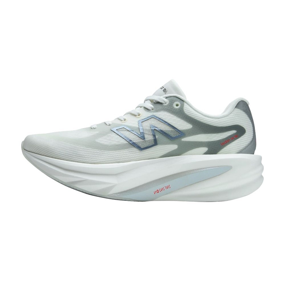 New Balance SuperComp Rebel v1 Løpesko Dame Sølv/Hvit