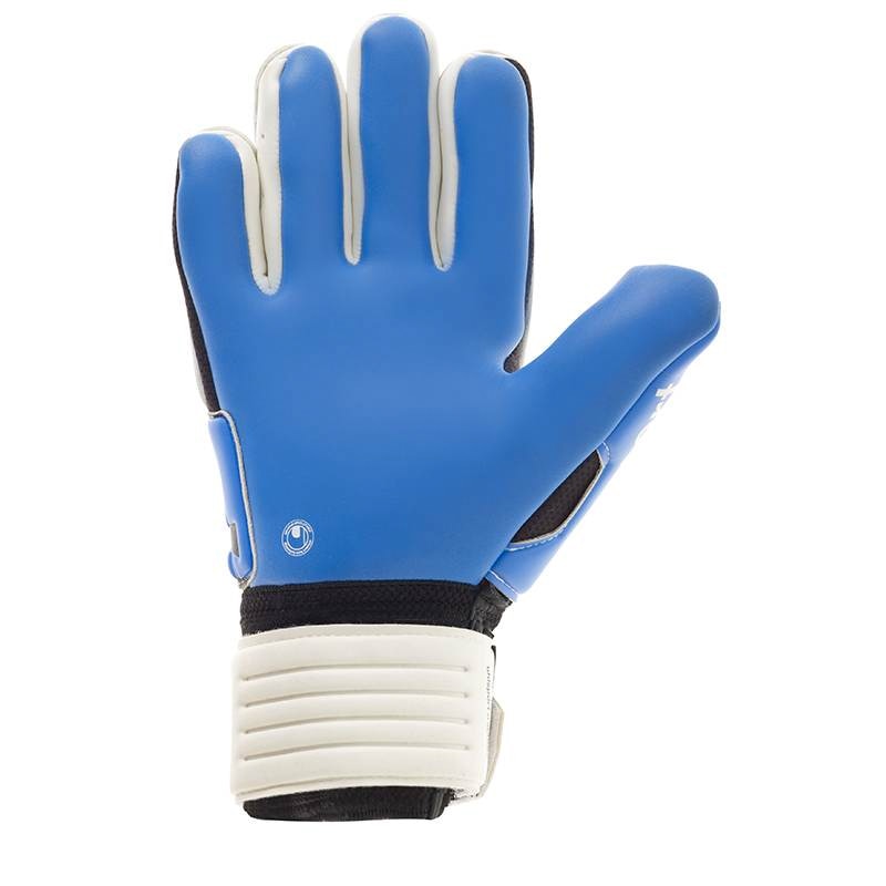 Uhlsport Eliminator Absolutgrip HN Keeperhansker Hvit/Blå