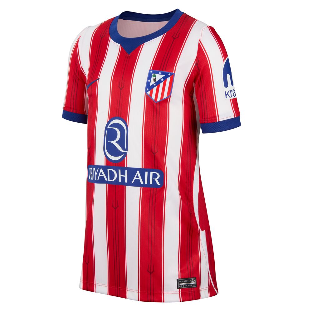 Nike Atletico Madrid Fotballdrakt 26/27 Barn Hjemme