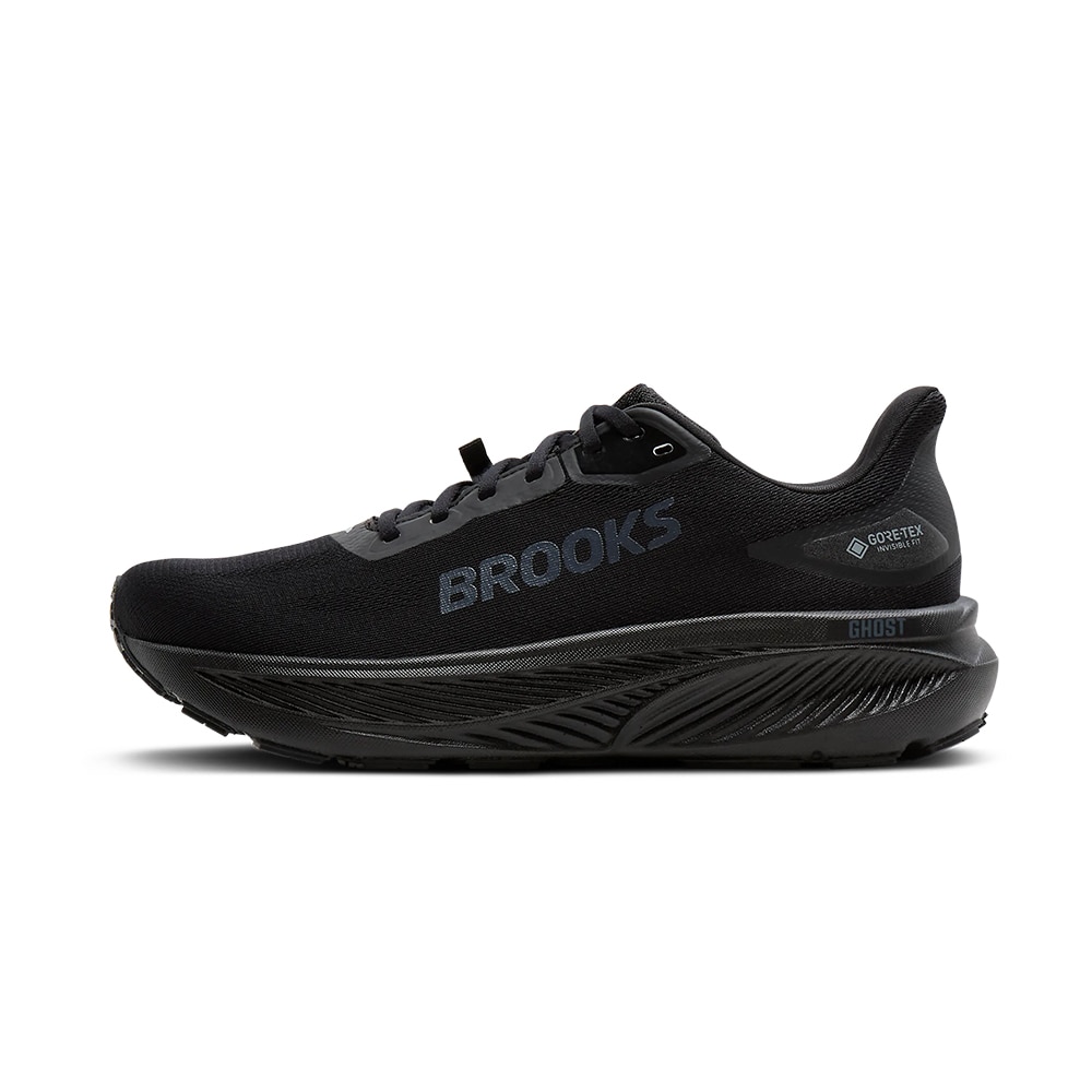 Brooks Ghost 18 GTX Løpesko Dame Sort