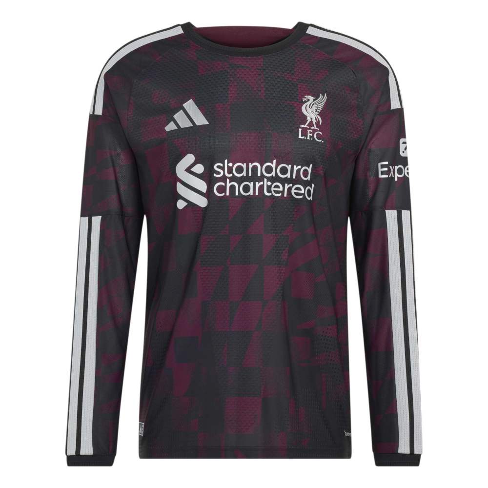 Adidas Liverpool FC Authentic Langermet Fotballdrakt 26/27 Tredje