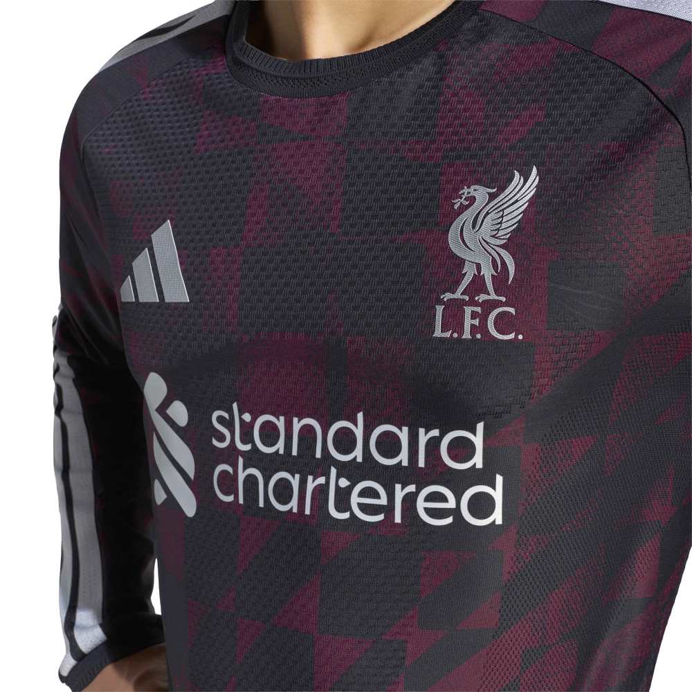 Adidas Liverpool FC Authentic Langermet Fotballdrakt 26/27 Tredje