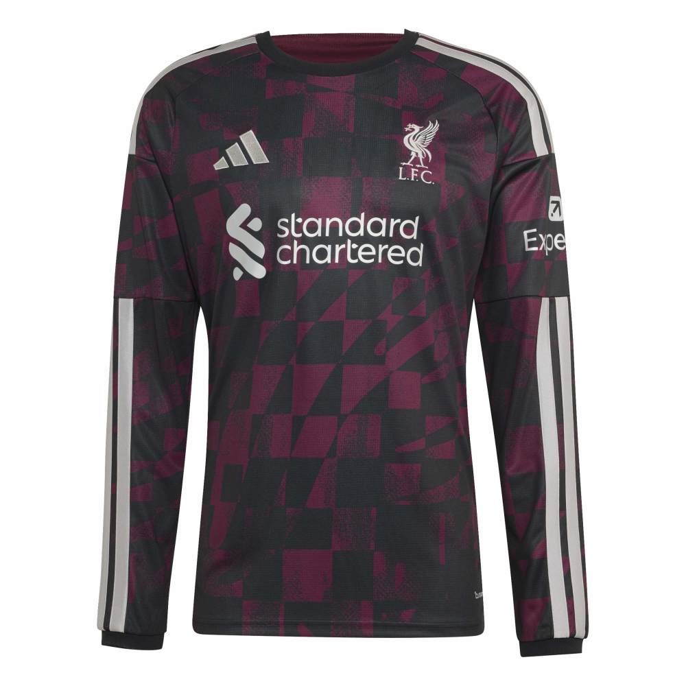 Adidas Liverpool FC Langermet Fotballdrakt 26/27 Tredje