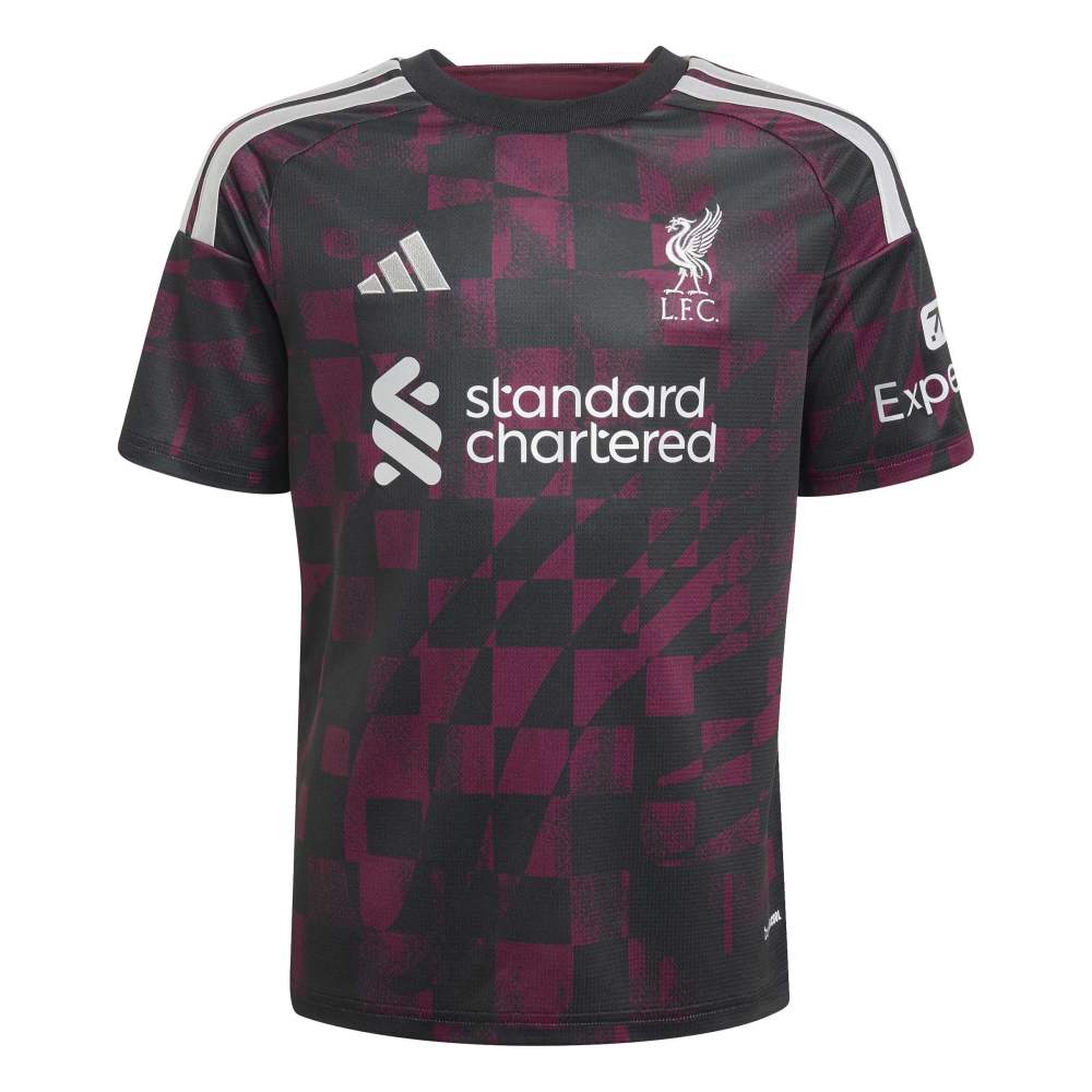 Adidas Liverpool FC Fotballdrakt 26/27 Barn Tredje