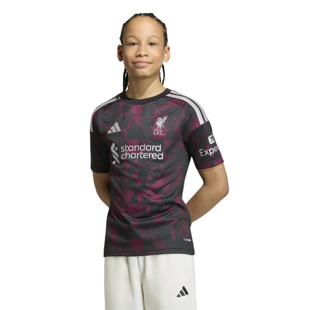 Adidas Liverpool FC Fotballdrakt 26/27 Barn Tredje
