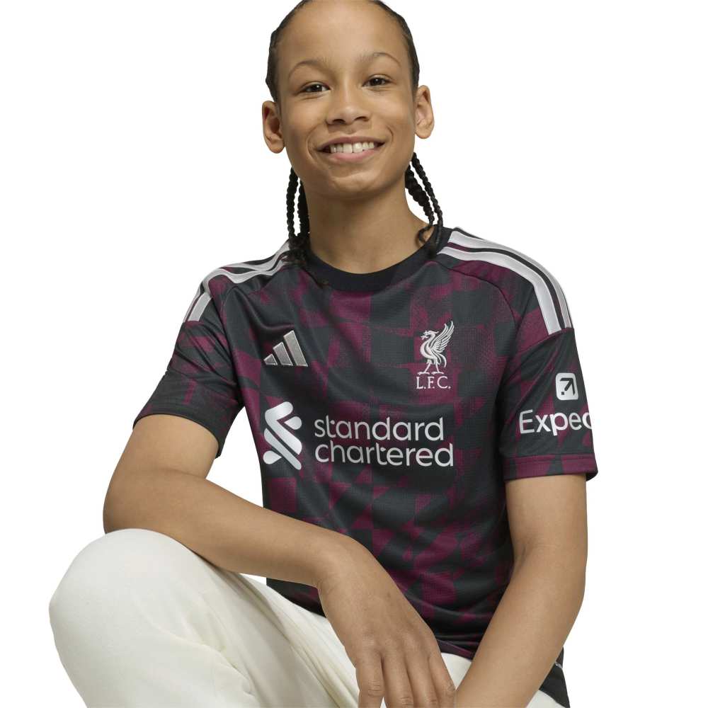 Adidas Liverpool FC Fotballdrakt 26/27 Barn Tredje