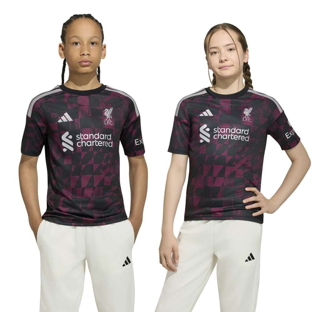 Adidas Liverpool FC Fotballdrakt 26/27 Barn Tredje