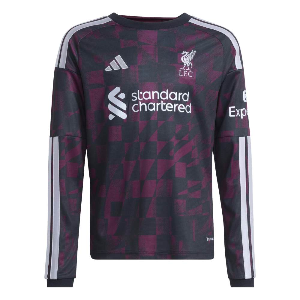 Adidas Liverpool FC Langermet Fotballdrakt 26/27 Barn Tredje