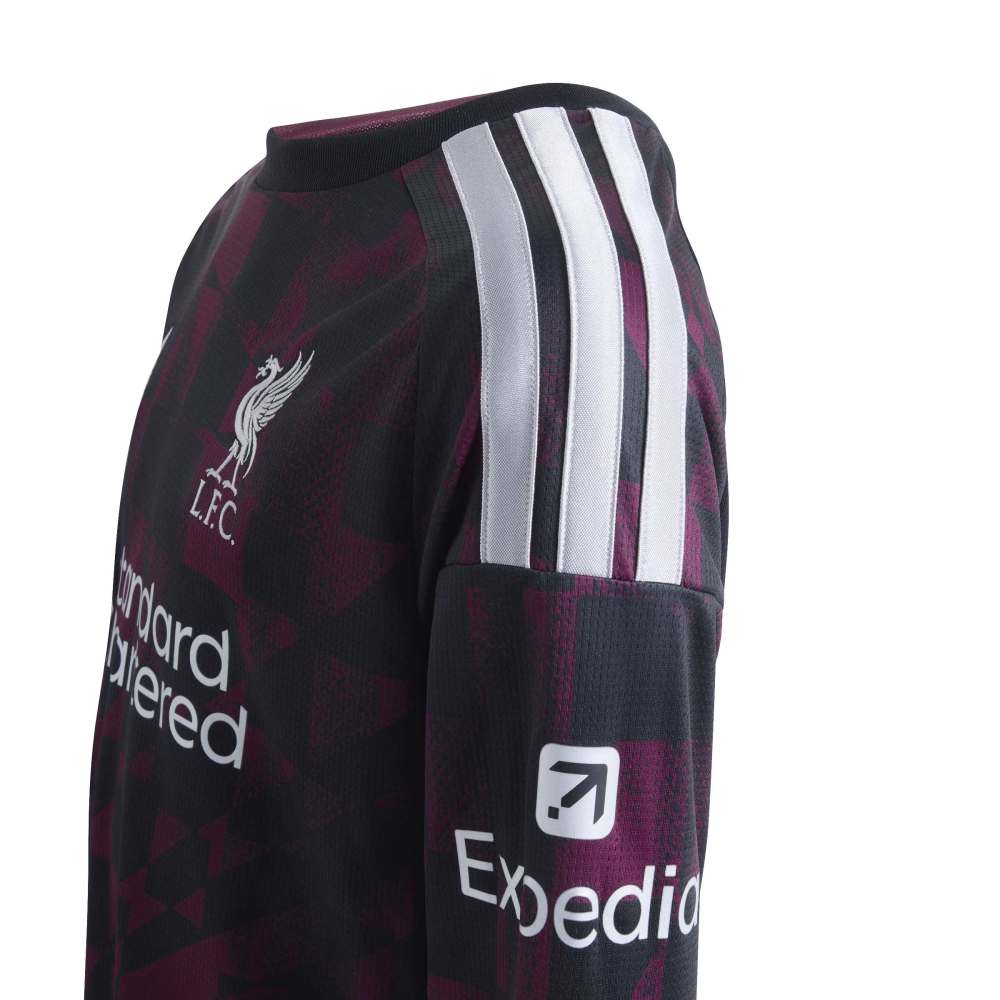 Adidas Liverpool FC Langermet Fotballdrakt 26/27 Barn Tredje