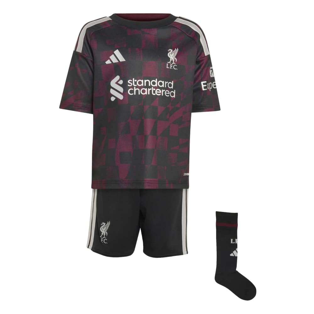Adidas Liverpool FC Draktsett 26/27 Barn Tredje