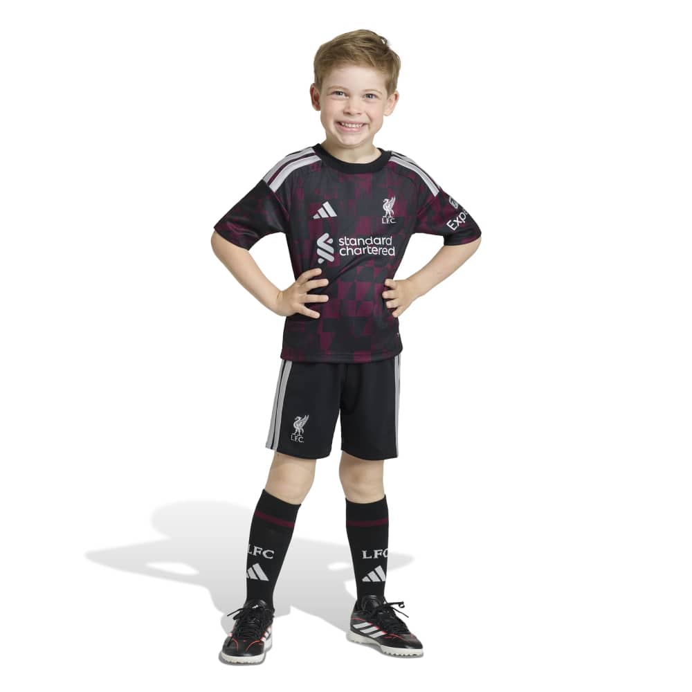 Adidas Liverpool FC Draktsett 26/27 Barn Tredje