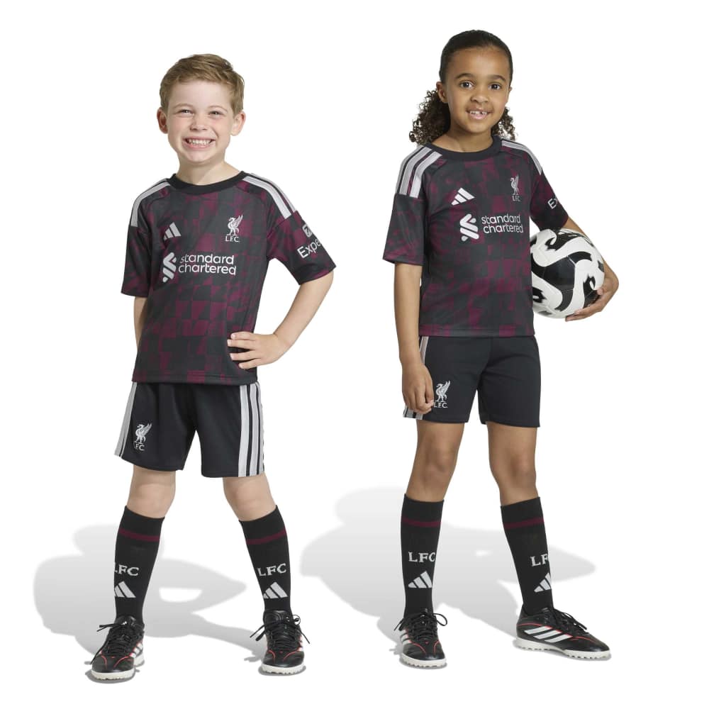 Adidas Liverpool FC Draktsett 26/27 Barn Tredje