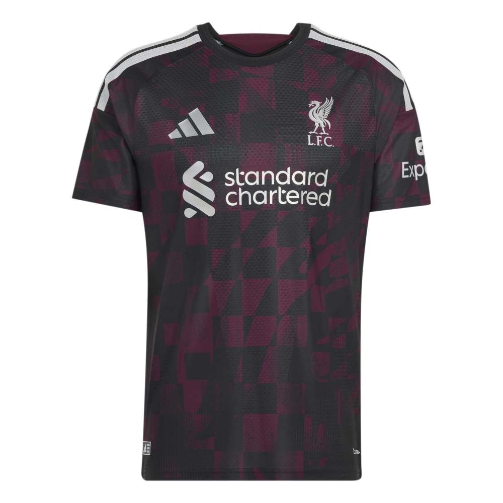 Adidas Liverpool FC Authentic Fotballdrakt 26/27 Tredje