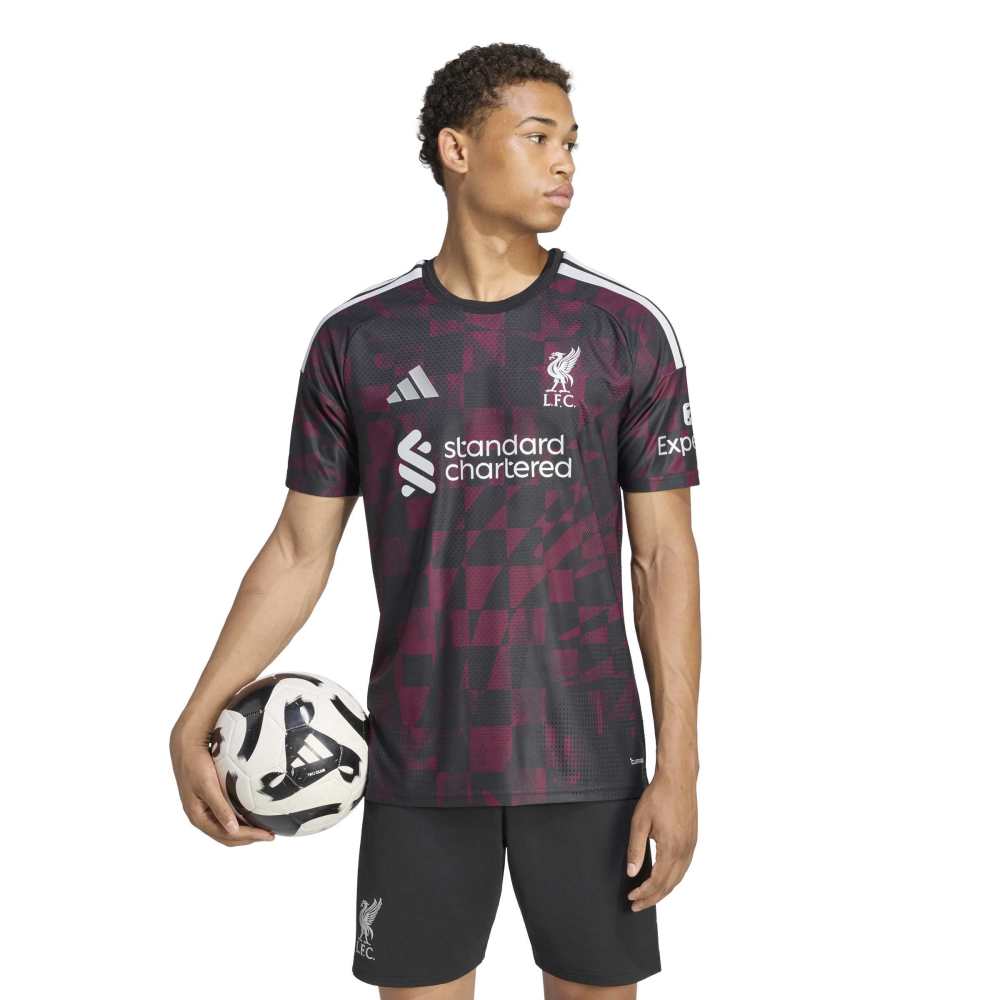 Adidas Liverpool FC Authentic Fotballdrakt 26/27 Tredje