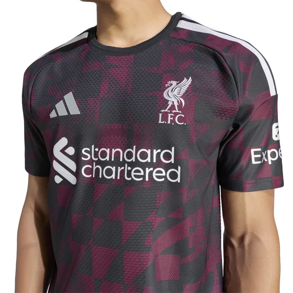Adidas Liverpool FC Authentic Fotballdrakt 26/27 Tredje