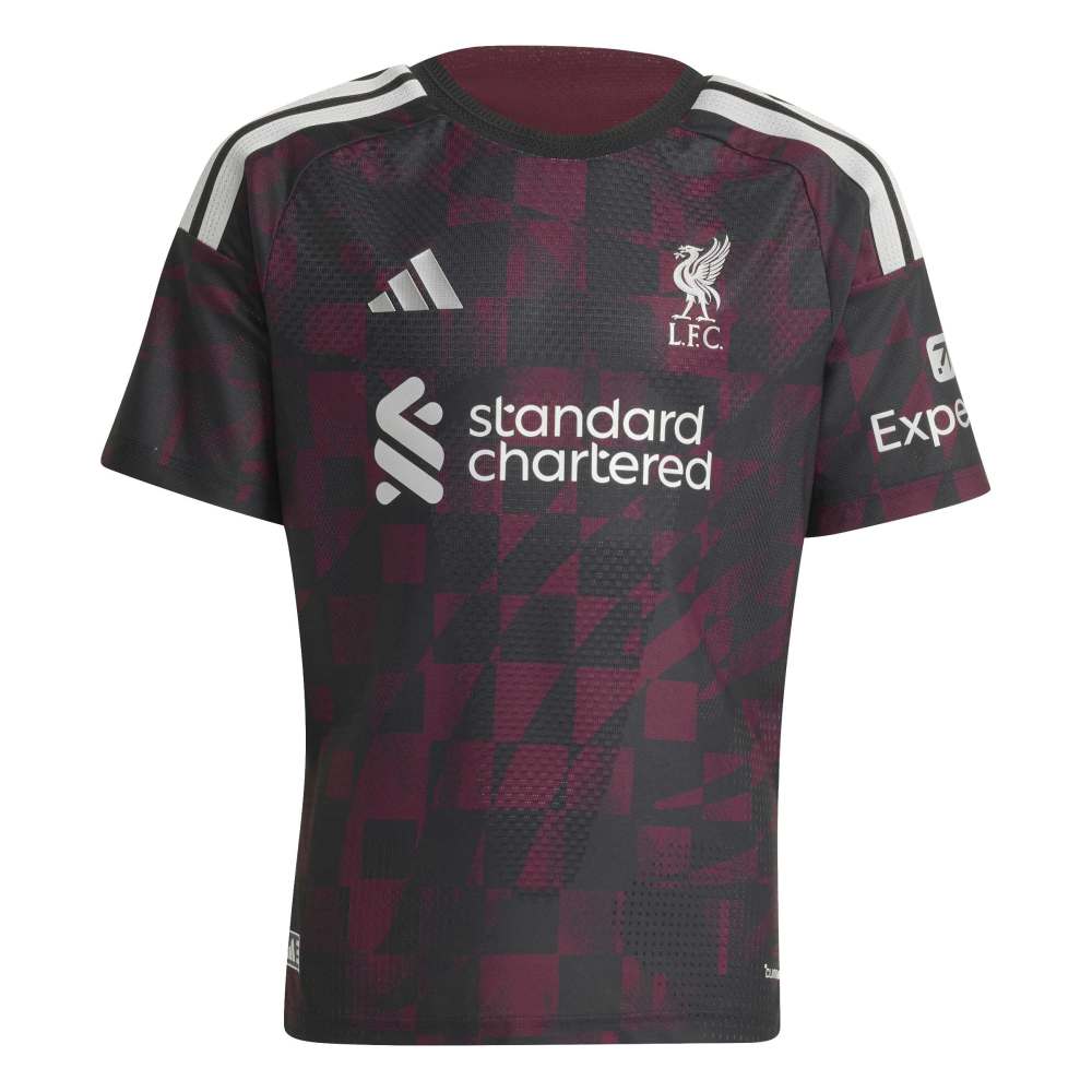 Adidas Liverpool FC Authentic Fotballdrakt 26/27 Barn Tredje
