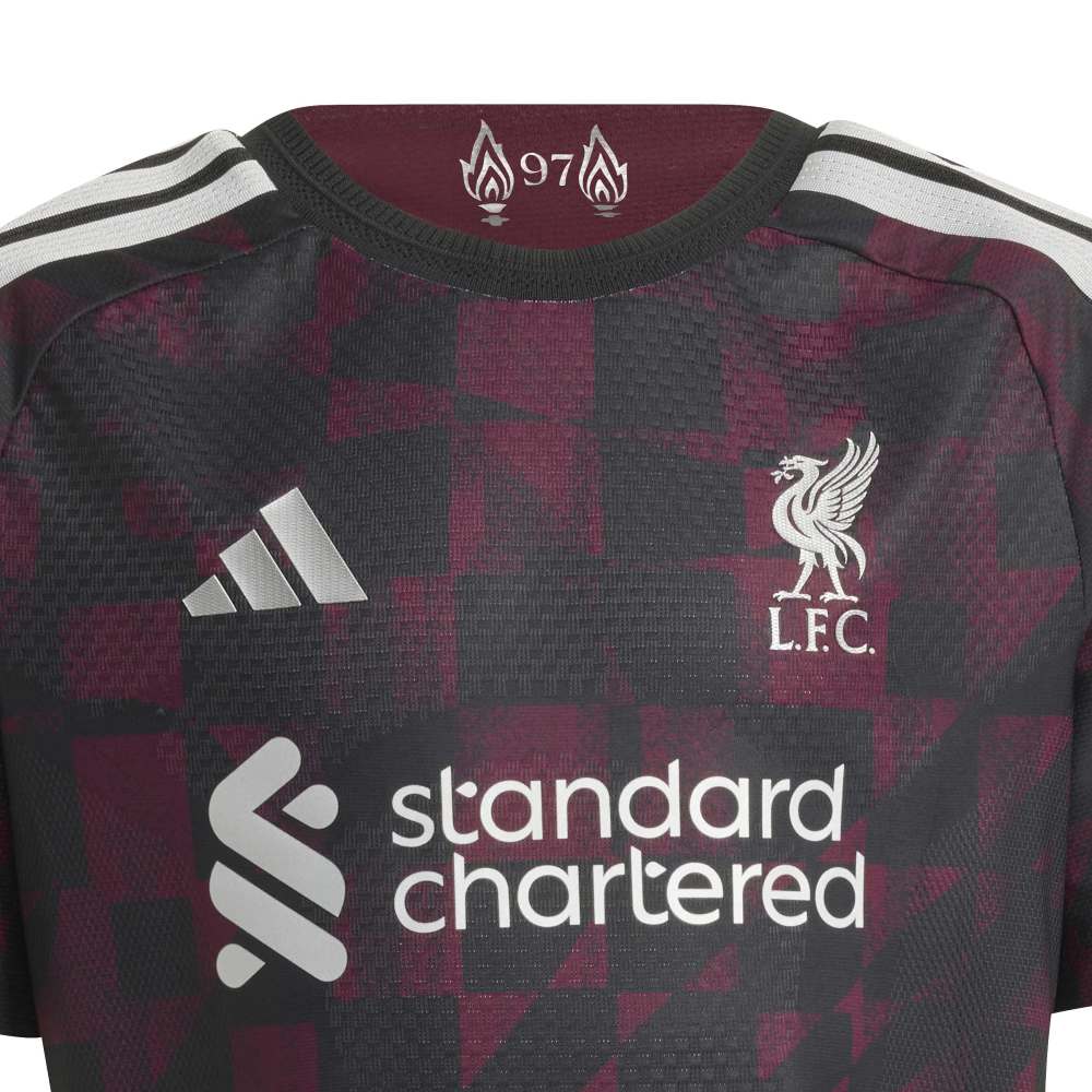 Adidas Liverpool FC Authentic Fotballdrakt 26/27 Barn Tredje