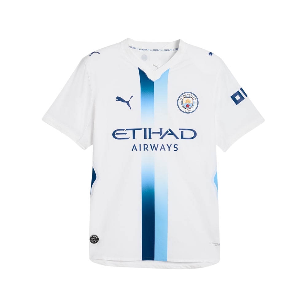 Puma Manchester City Authentic Fotballdrakt 26/27 Tredje
