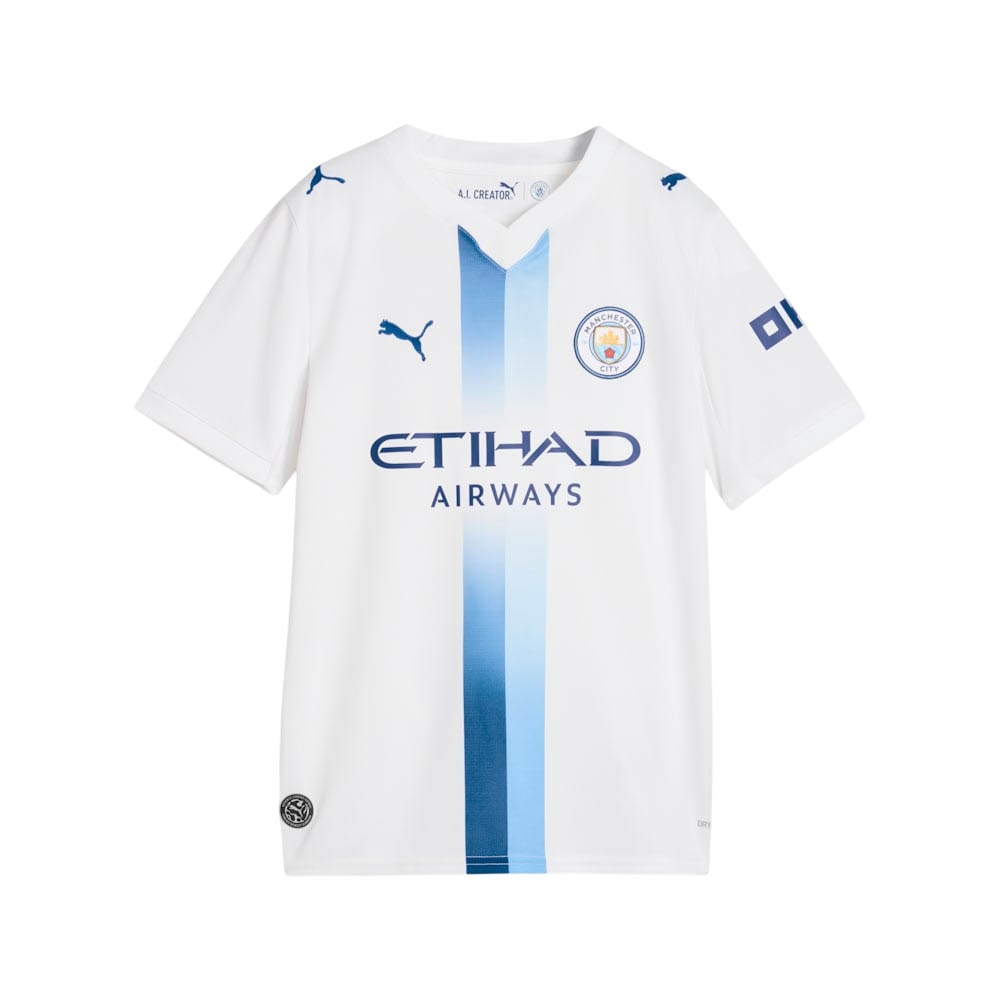 Puma Manchester City Fotballdrakt 26/27 Barn Tredje