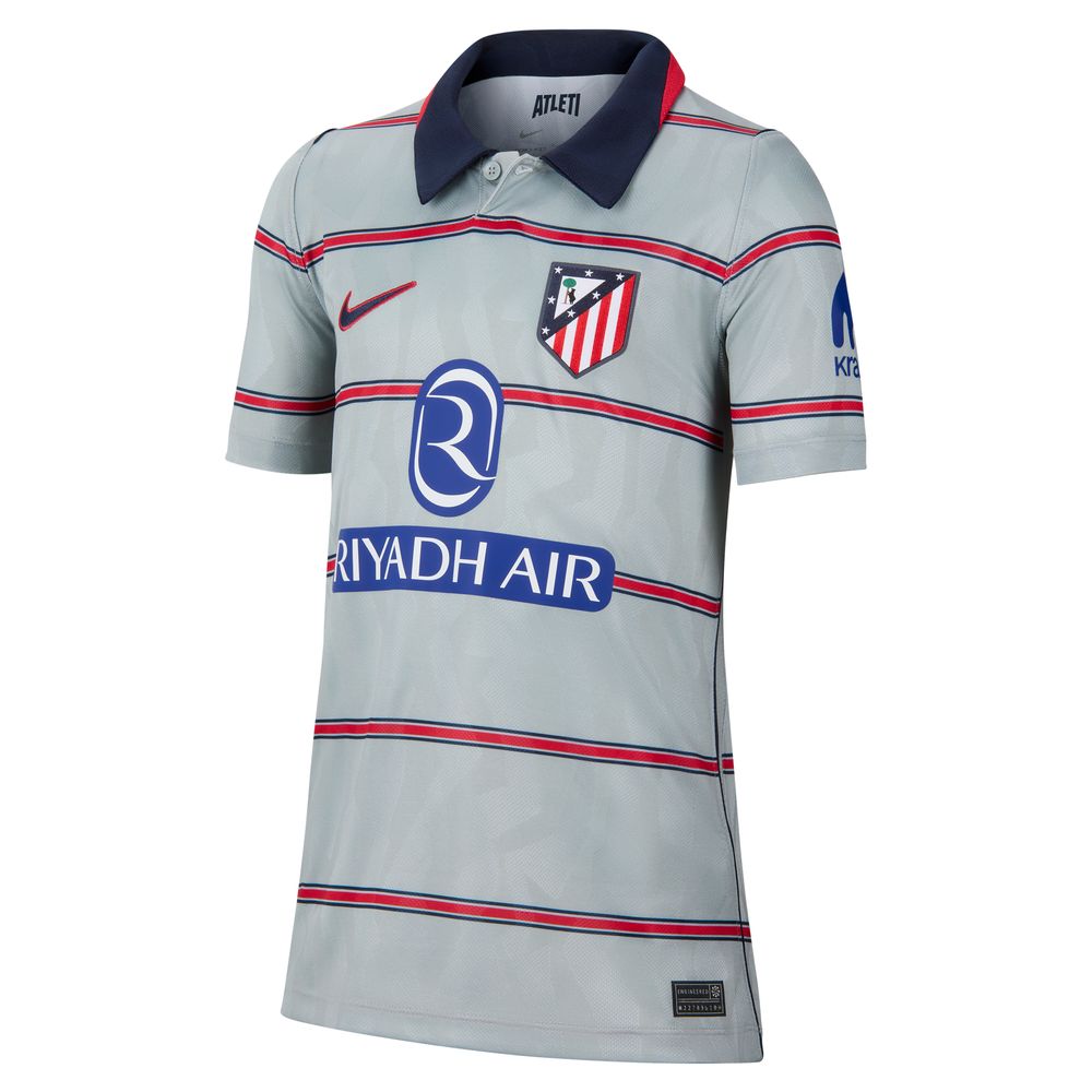 Nike Atletico Madrid Fotballdrakt 26/27 Barn Tredje