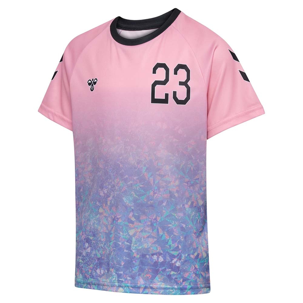 Hummel Shimmer T-Skjorte Barn Rosa/Lilla