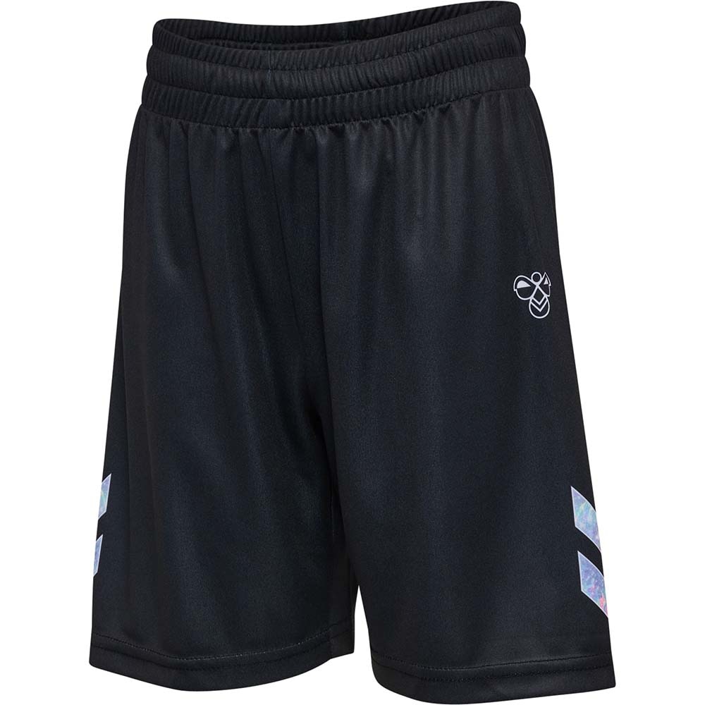Hummel Shimmer Shorts Barn Sort/Blå