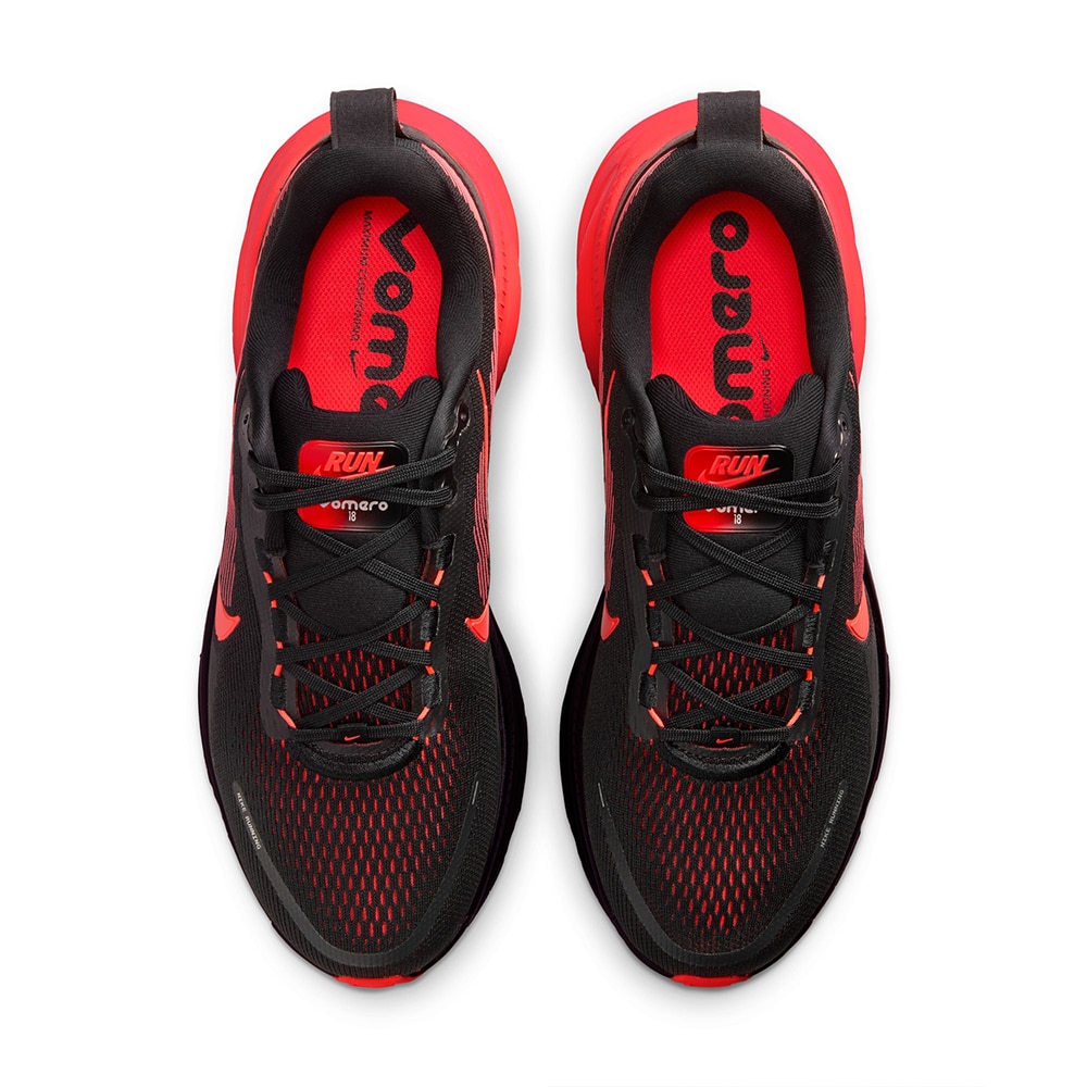 Nike Vomero 18 Løpesko Herre Sort/Rød