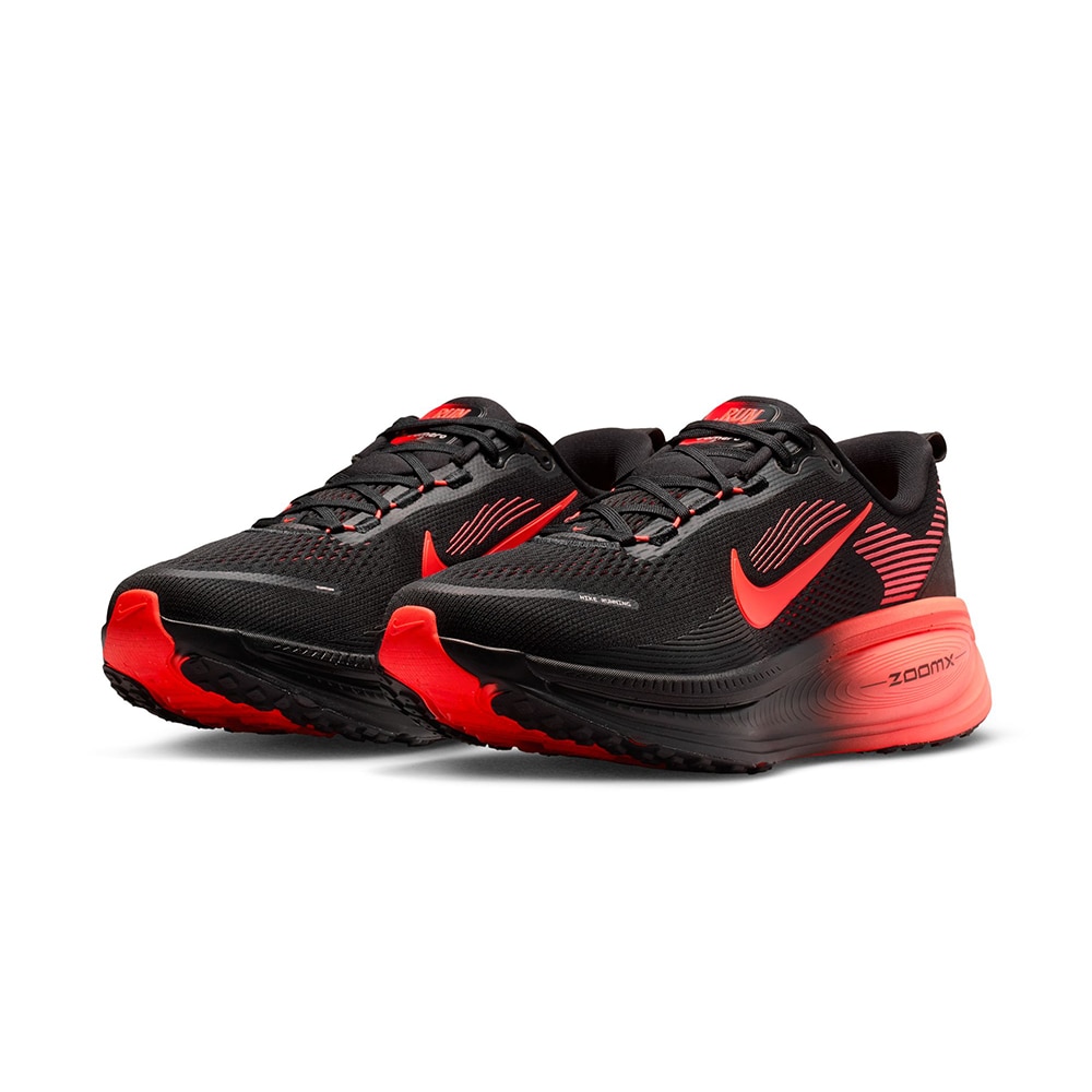 Nike Vomero 18 Løpesko Herre Sort/Rød