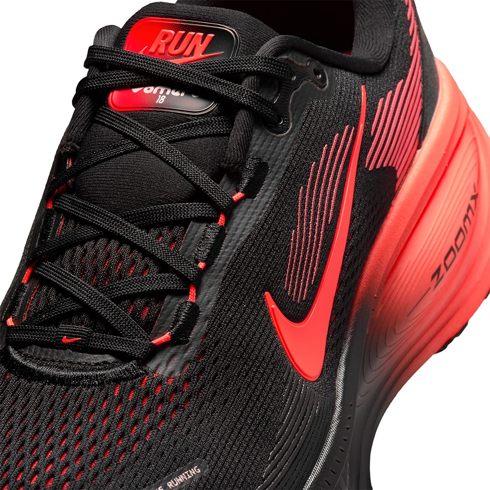Nike Vomero 18 Løpesko Herre Sort/Rød