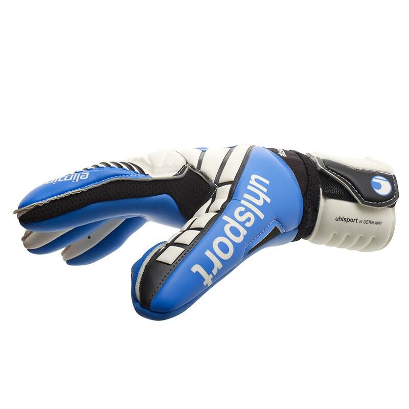 Uhlsport Eliminator Absolutgrip HN Keeperhansker Hvit/Blå