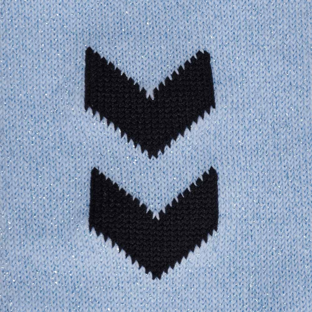 Hummel Core Shimmer Fotballstrømper Barn Blå/Sort
