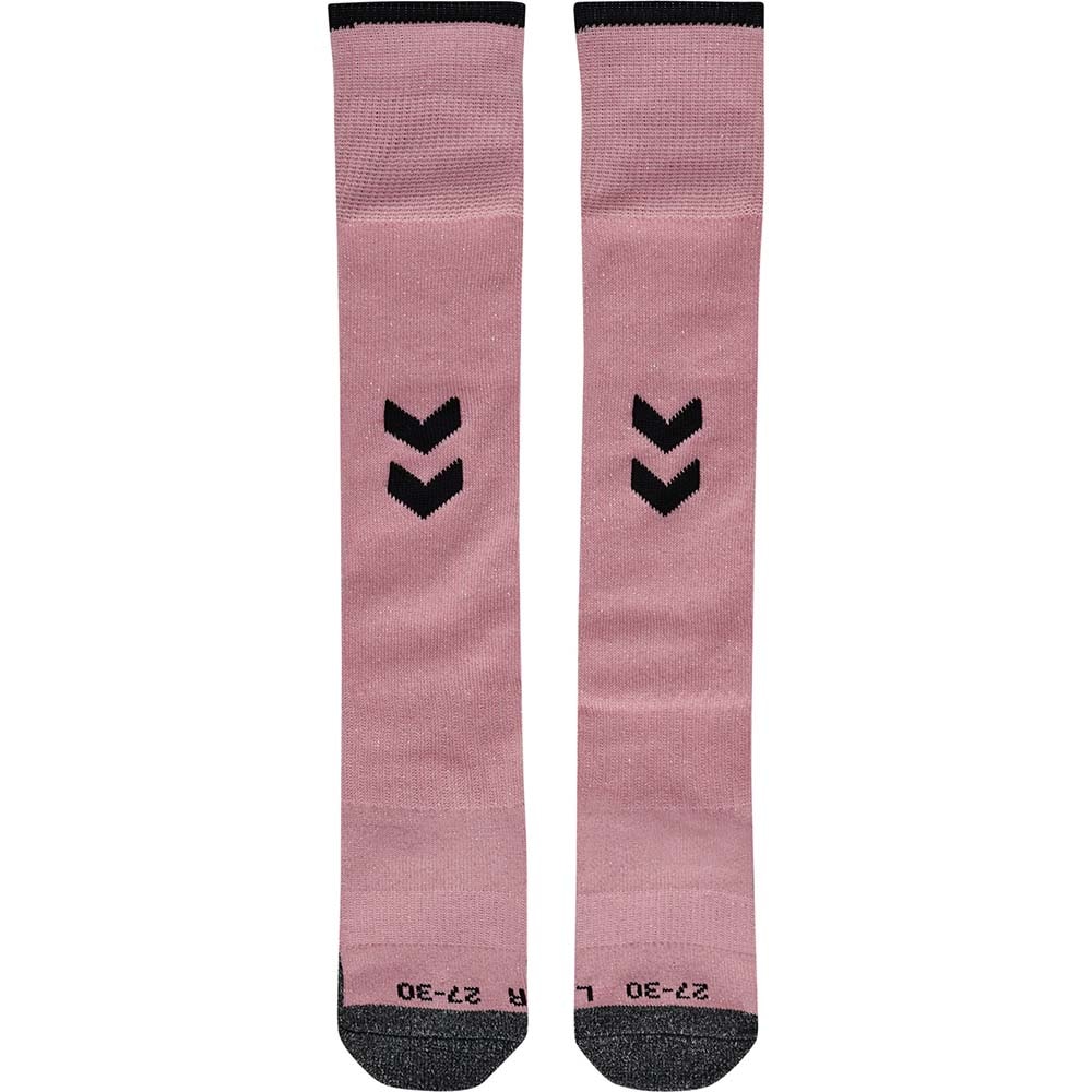Hummel Core Shimmer Fotballstrømper Barn Rosa/Sort