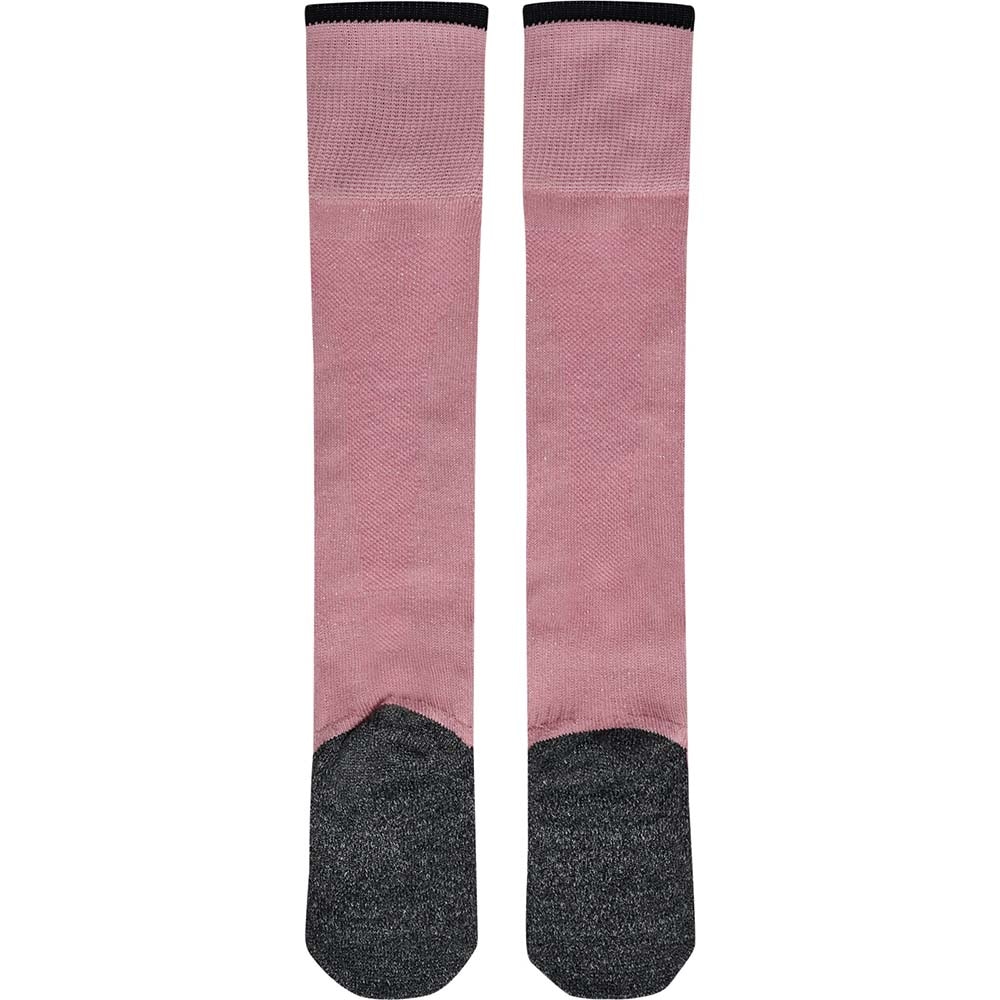 Hummel Core Shimmer Fotballstrømper Barn Rosa/Sort