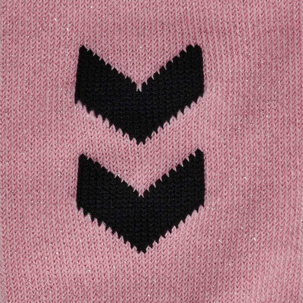 Hummel Core Shimmer Fotballstrømper Barn Rosa/Sort