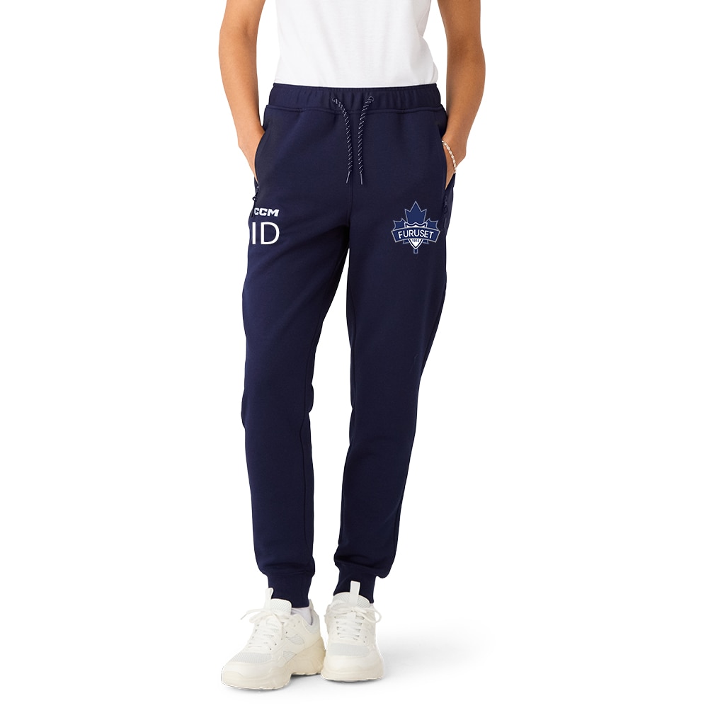 Ccm Furuset Hockey Locker Room Cuffed Dame Joggebukse