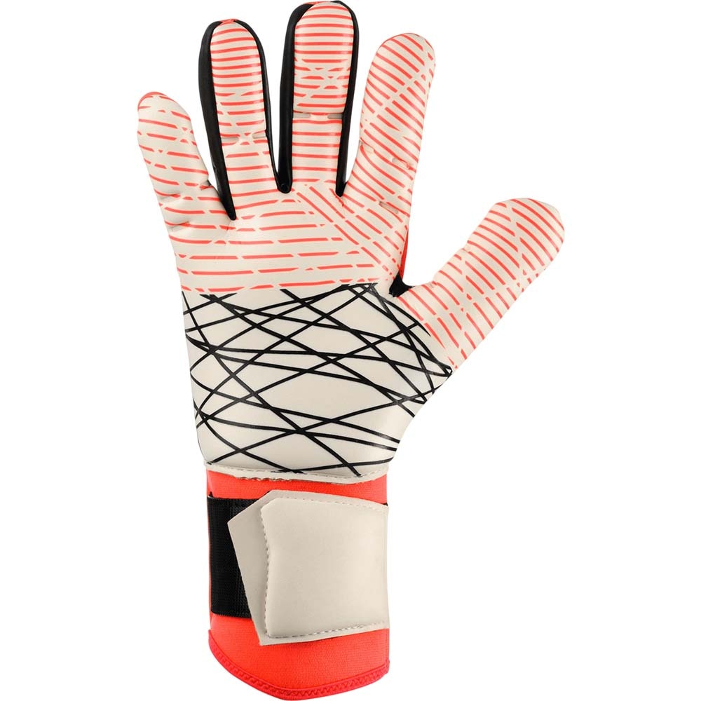 Uhlsport FM Ultragrip ZNE HN Keeperhansker Rød/Hvit/Gul