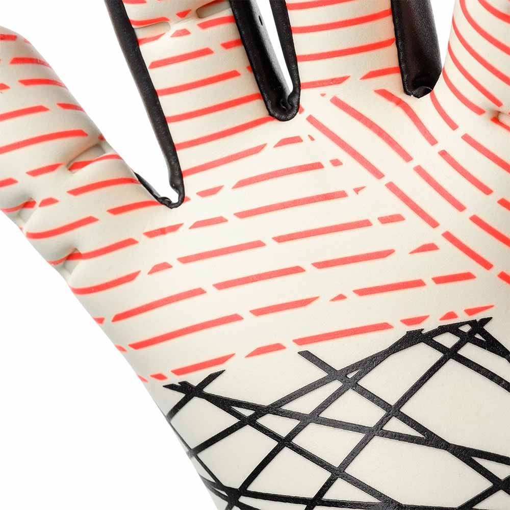 Uhlsport FM Ultragrip ZNE HN Keeperhansker Rød/Hvit/Gul