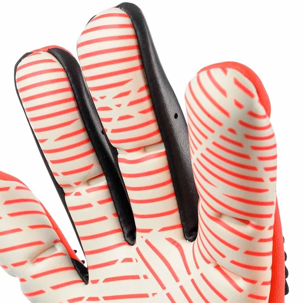 Uhlsport FM Ultragrip ZNE HN Keeperhansker Rød/Hvit/Gul
