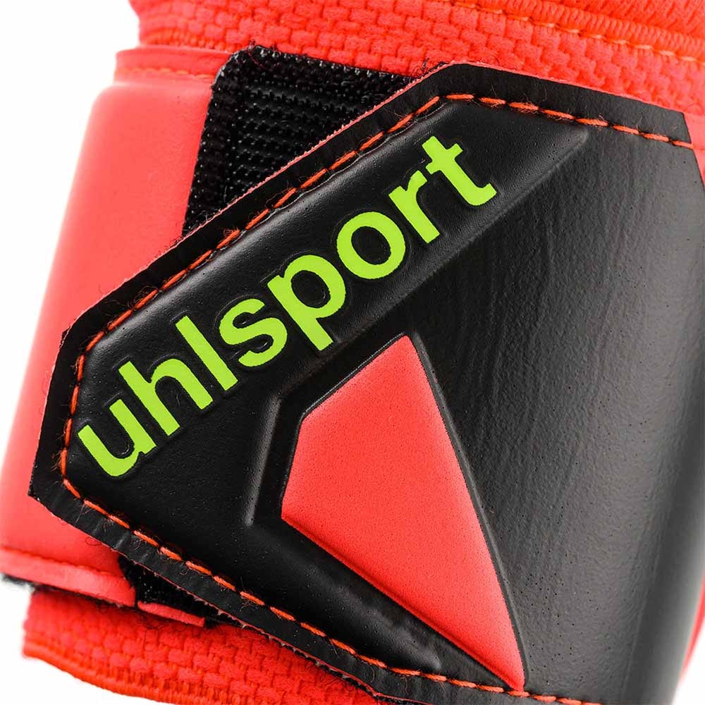 Uhlsport FM Supersoft HN Keeperhansker Rød/Hvit/Gul
