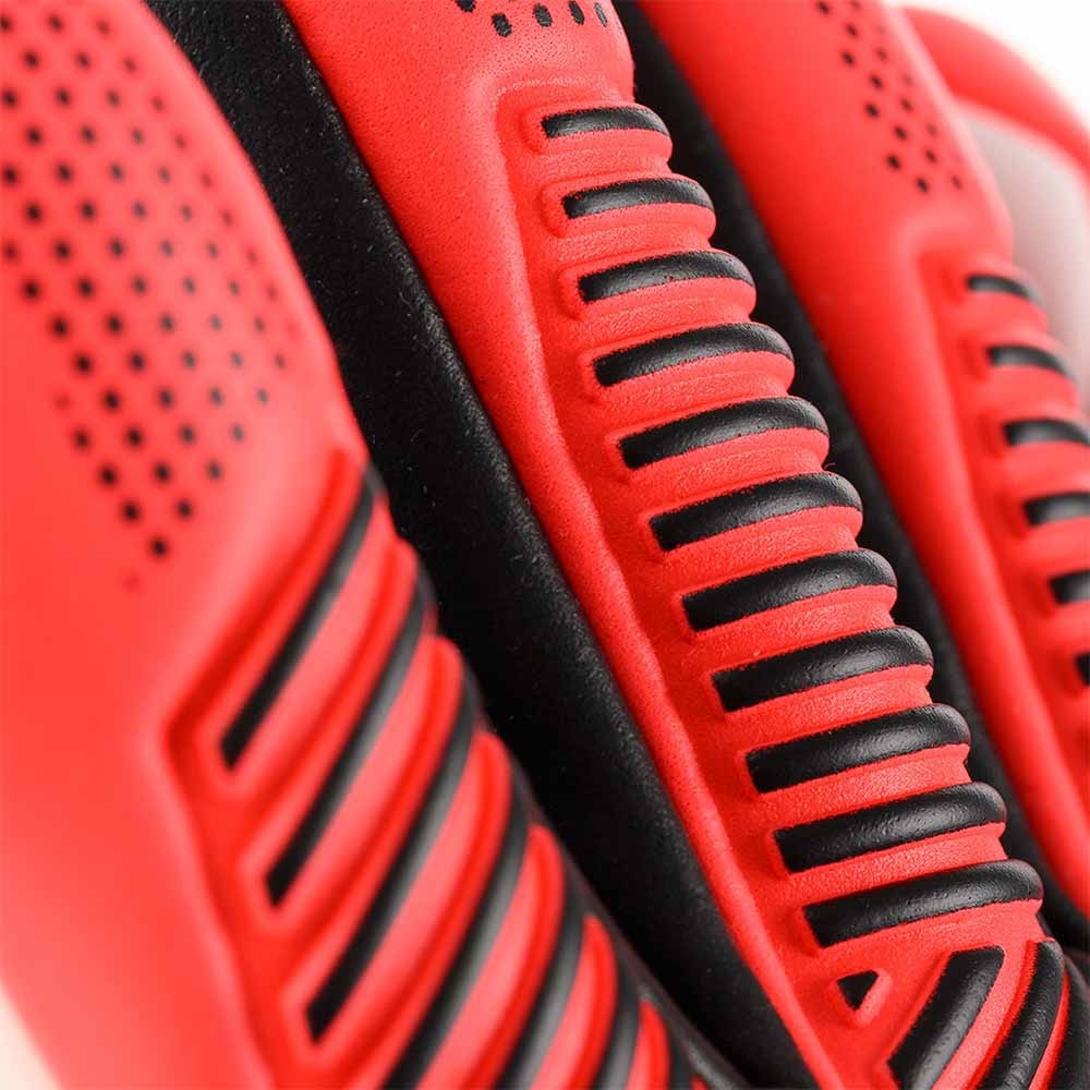Uhlsport FM Supersoft HN Keeperhansker Rød/Hvit/Gul