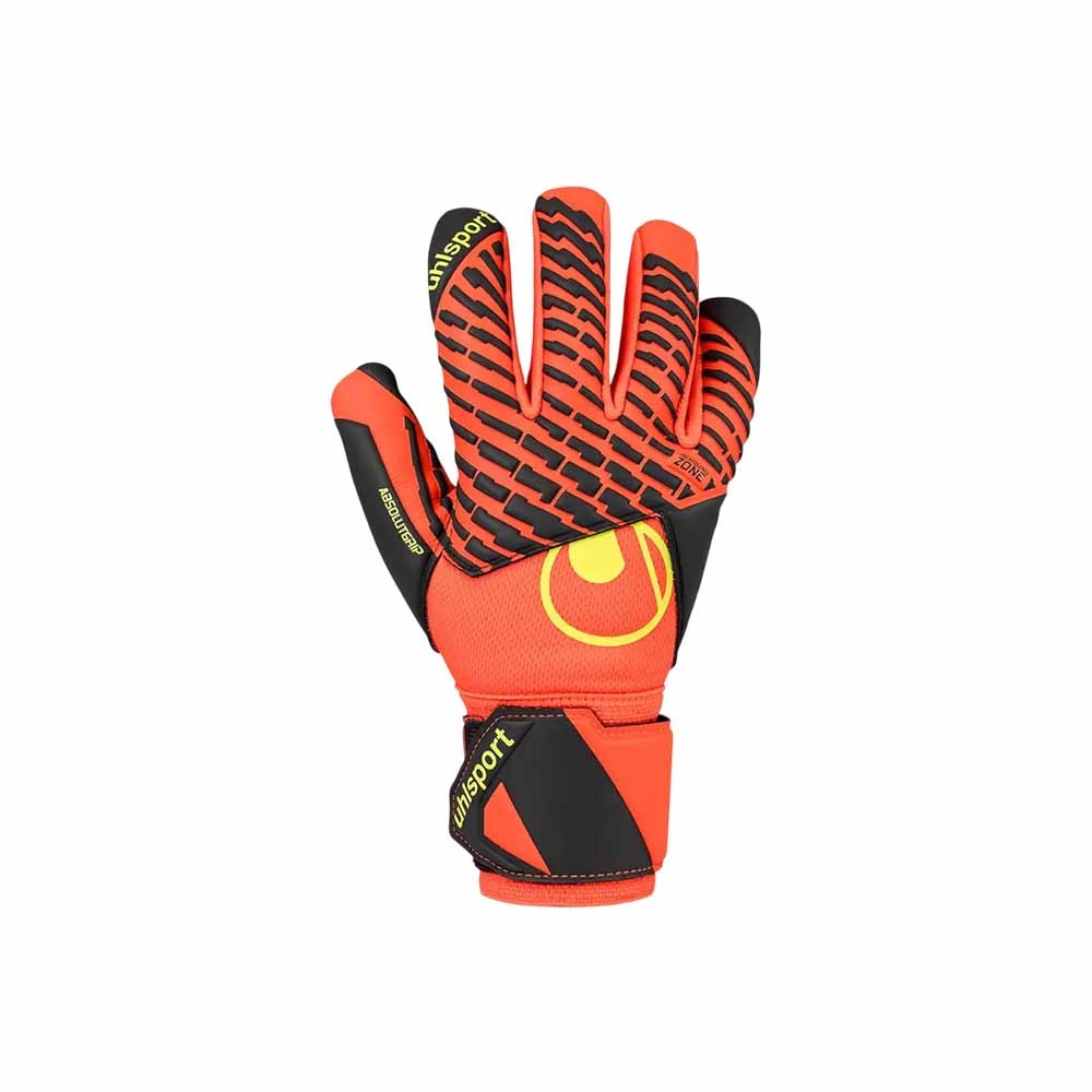 Uhlsport Absolutgrip HN Pro Keeperhansker Barn Rød/Hvit/Gul