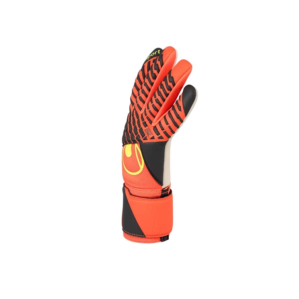 Uhlsport Absolutgrip HN Pro Keeperhansker Barn Rød/Hvit/Gul