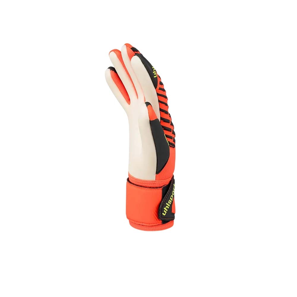 Uhlsport Absolutgrip HN Pro Keeperhansker Barn Rød/Hvit/Gul