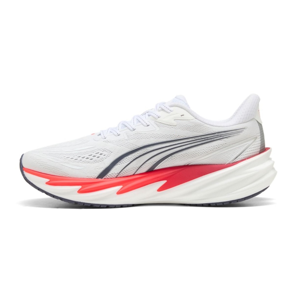 Puma Velocity Nitro 5 Løpesko Herre Hvit/Rød