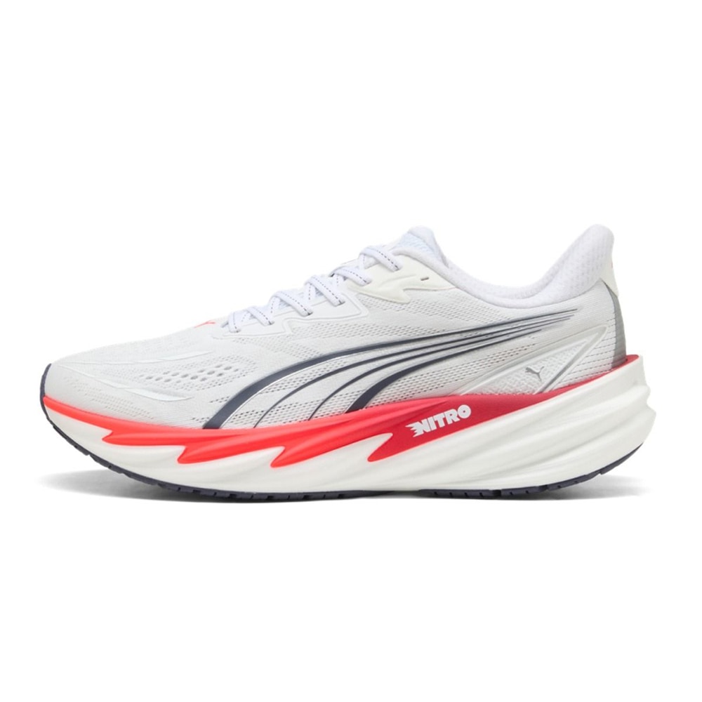 Puma Velocity Nitro 5 Løpesko Herre Hvit/Rød